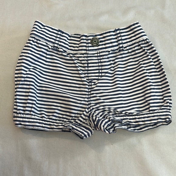 Gymboree Striped Shorts in Navy and White - Picture 1 of 4